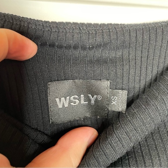 WSLY Rivington 7in Biker Shorts Size Xsmall - Picture 4 of 5